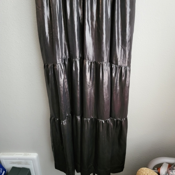 Anthropologie the Somerset Maxi Dress Shine Edition size M NWT - Picture 5 of 9